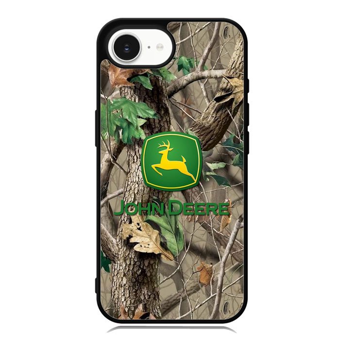 John Deere Camo Logo iPhone 16e Case DC0910