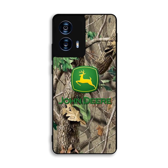 John Deere Camo Logo Motorola Moto G Power 5G 2024 Case DC2929