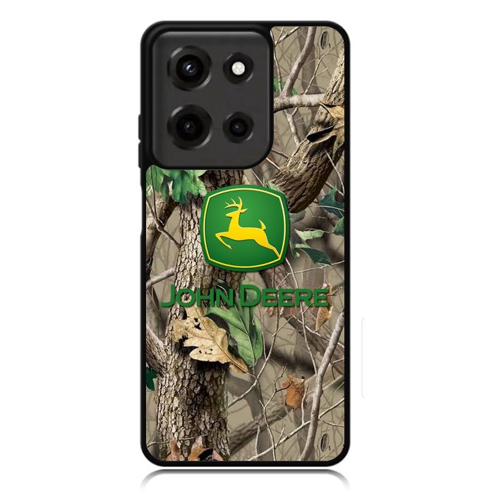 John Deere Camo Logo Motorola Moto G Power 5G 2025 DC0910