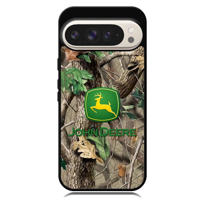 John Deere Camo Logo Google Pixel 10 Pro XL Case DC0910