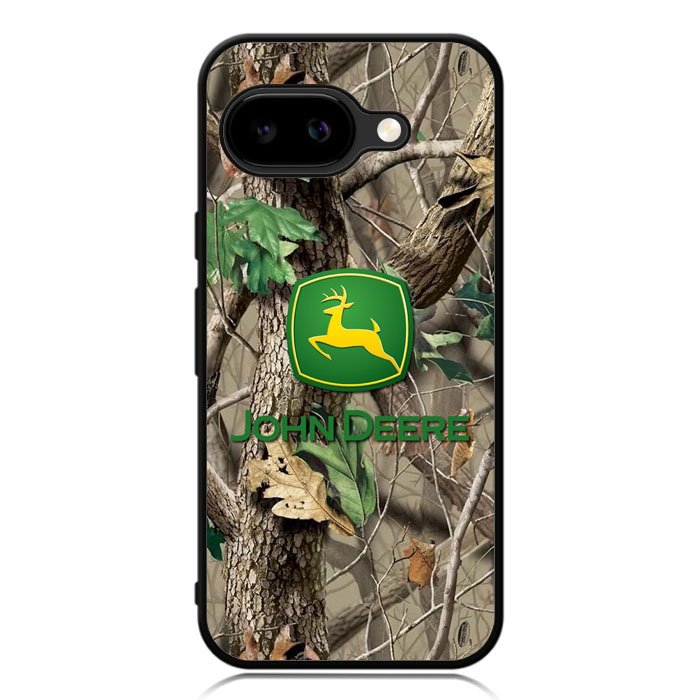 John Deere Camo Logo Google Pixel 9A Case DC0910