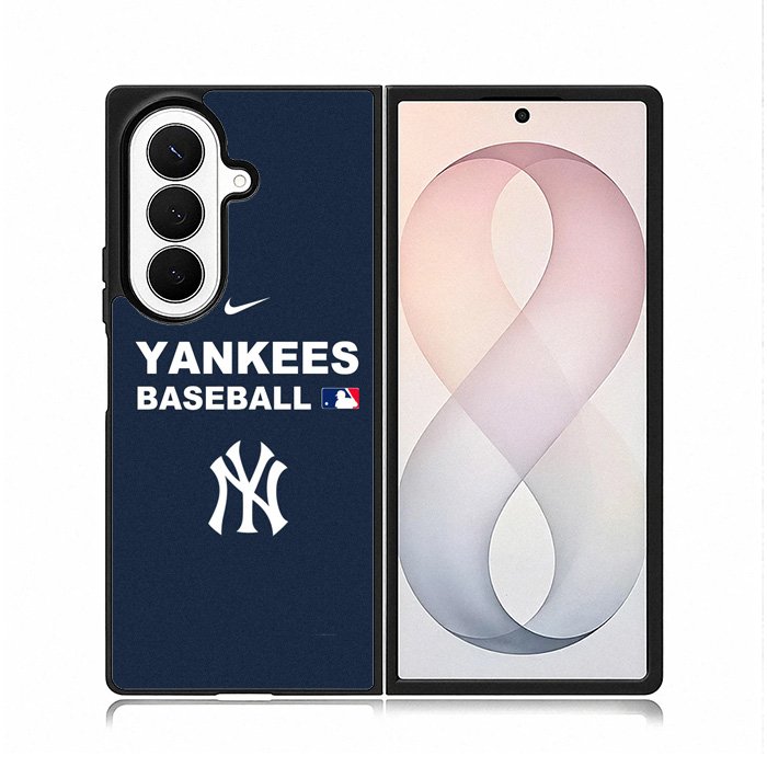 New York Yankees Case Samsung Galaxy Z Fold 8 Ultra Case DC1264