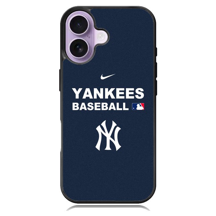 New York Yankees Case iPhone 16 Case DC1264