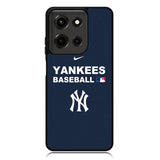New York Yankees Case Motorola Moto G Power 5G 2025 DC1264