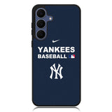 New York Yankees Case Samsung Galaxy S25 Plus , Samsung Galaxy S25+ Case DC1264