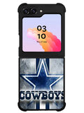 Dallas Cowboys 9th Samsung Galaxy Z Flip 5 5G 2023 Case