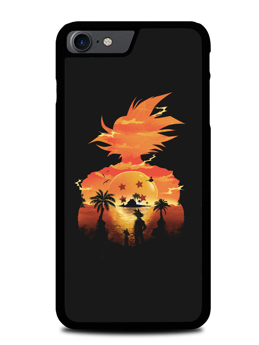 Dragon Ball Sunset iPhone SE 3rd Generation 2022 Case