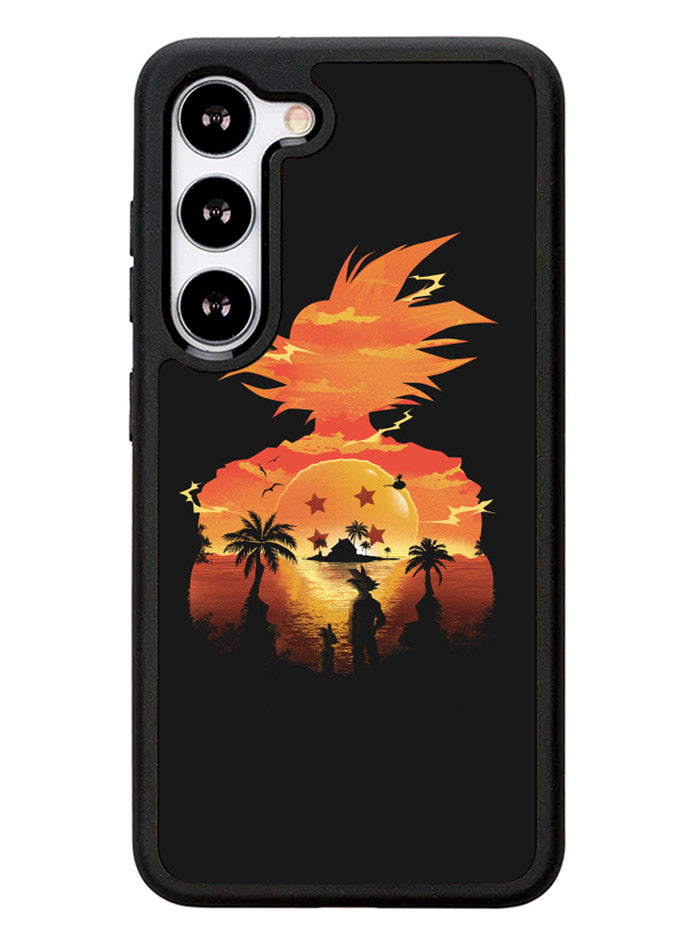 Dragon Ball Sunset Samsung Galaxy S23 Plus 5G / Samsung Galaxy S23+ 5G Case