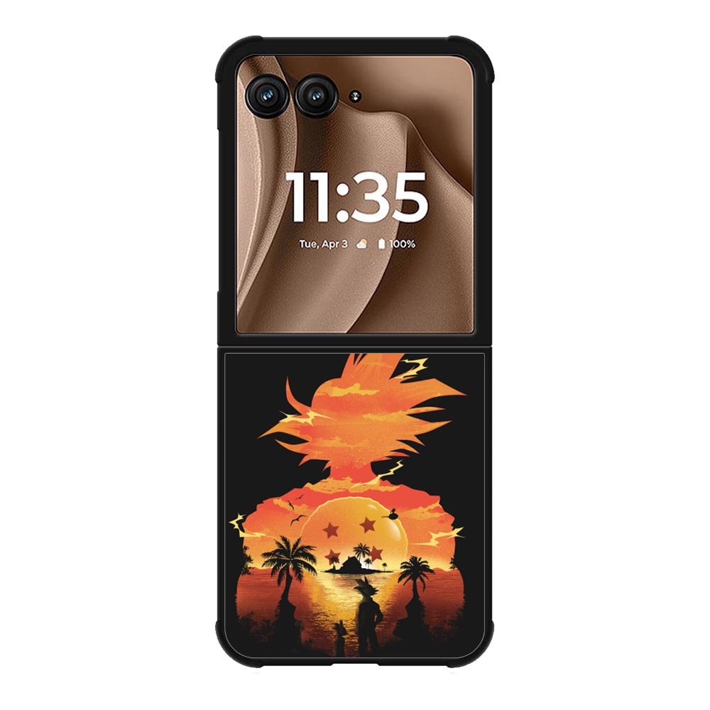 Dragon Ball Sunset Motorola Moto RAZR Plus 2025 Case