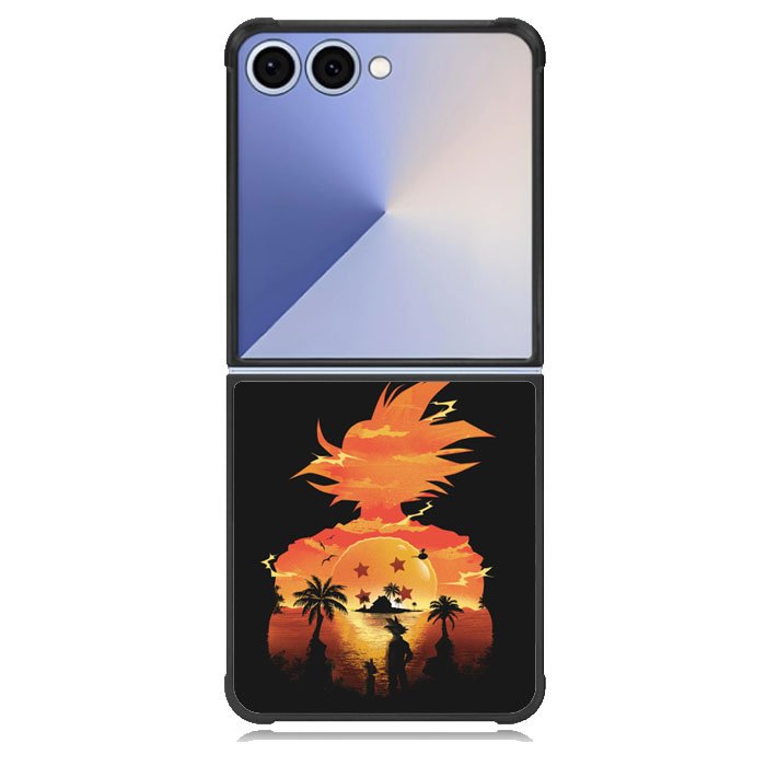 Dragon Ball Sunset Samsung Galaxy Z Flip 7 Case DC0564