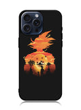 Dragon Ball Sunset iPhone 15 Pro Case BLN4753