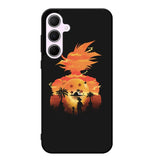 Dragon Ball Sunset Samsung Galaxy A55 5G Case DC0564