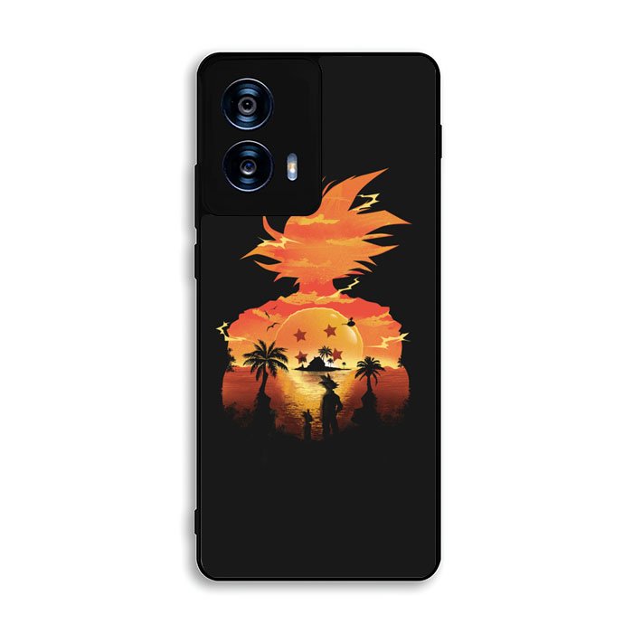 Dragon Ball Sunset Motorola Moto G Power 5G 2024 Case DC4867