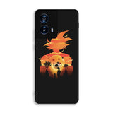 Dragon Ball Sunset Motorola Moto G Power 5G 2024 Case DC4867