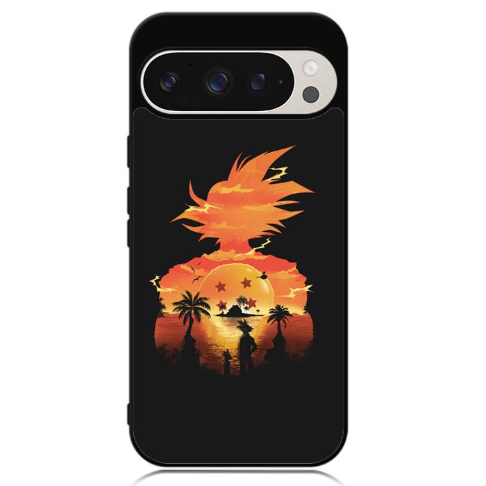 Dragon Ball Sunset Google Pixel 9 | Google Pixel 9 Pro Case DC0564
