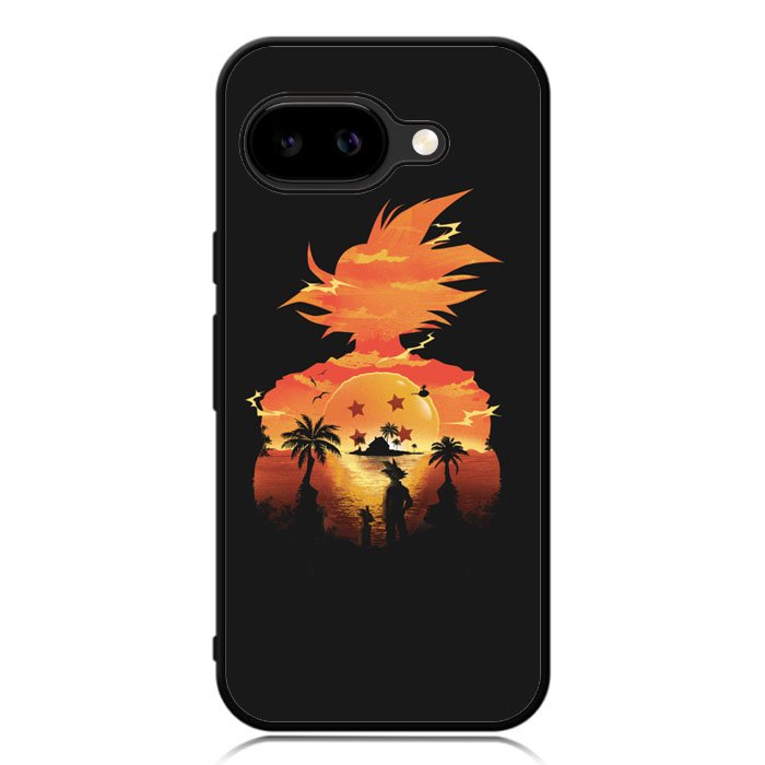 Dragon Ball Sunset Google Pixel 9A Case DC0564