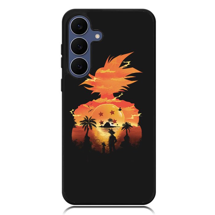 Dragon Ball Sunset Samsung Galaxy S23 FE Case DC0564