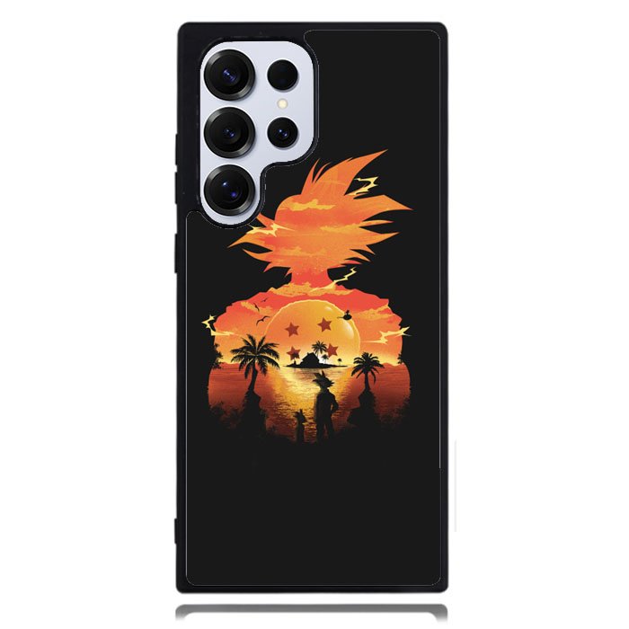Dragon Ball Sunset Samsung Galaxy S24 Ultra Case DC0564