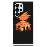 Dragon Ball Sunset Samsung Galaxy S24 Ultra Case DC0564