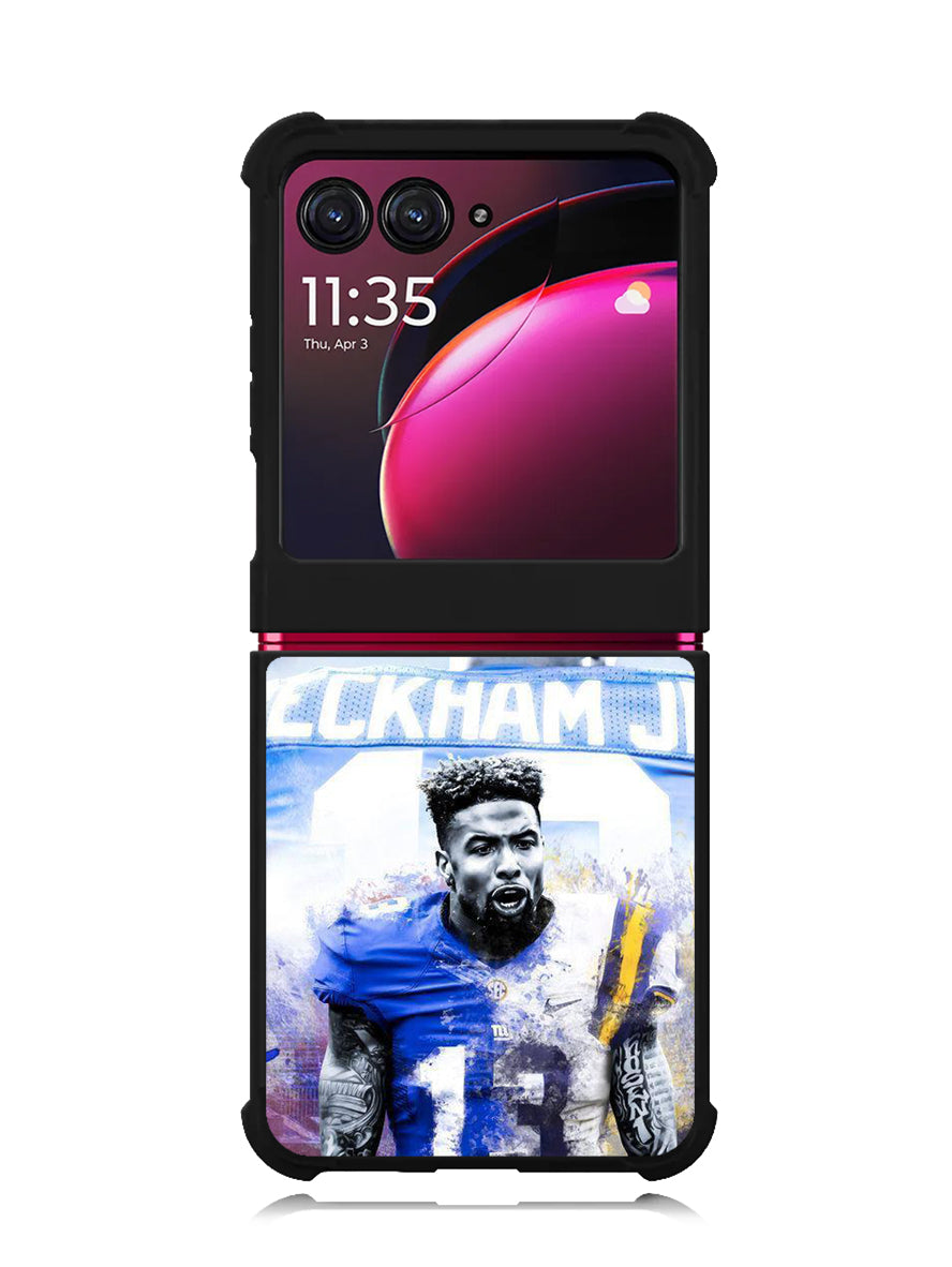 odell beckham jr Motorola Moto Razr Plus 2023 , Moto Razr+ 2023 Case