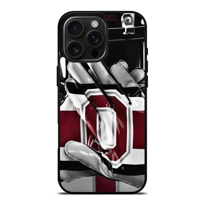 Ohio State Buckeyes iPhone 16 Pro Case DC1330