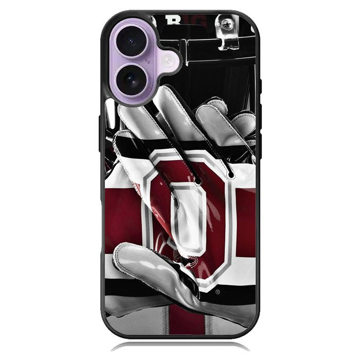 Ohio State Buckeyes iPhone 16 Case DC1330