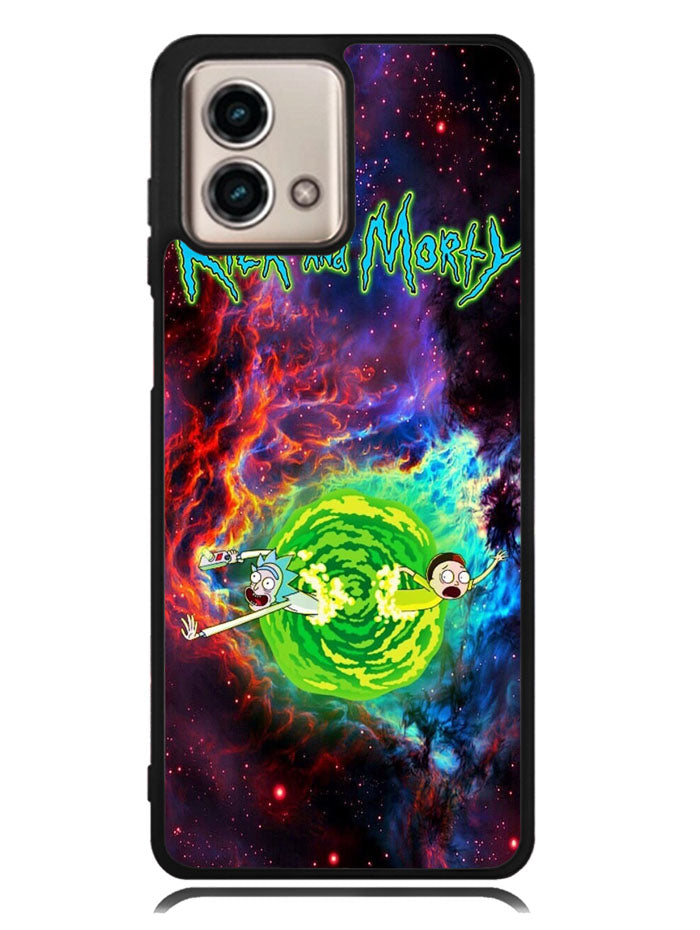 Rick And Morty Wallpaper Motorola Moto G Stylus 5G 2023 Case