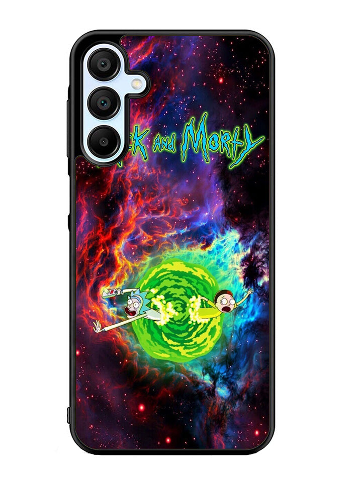 Rick And Morty Wallpaper Samsung Galaxy A15 5G Case