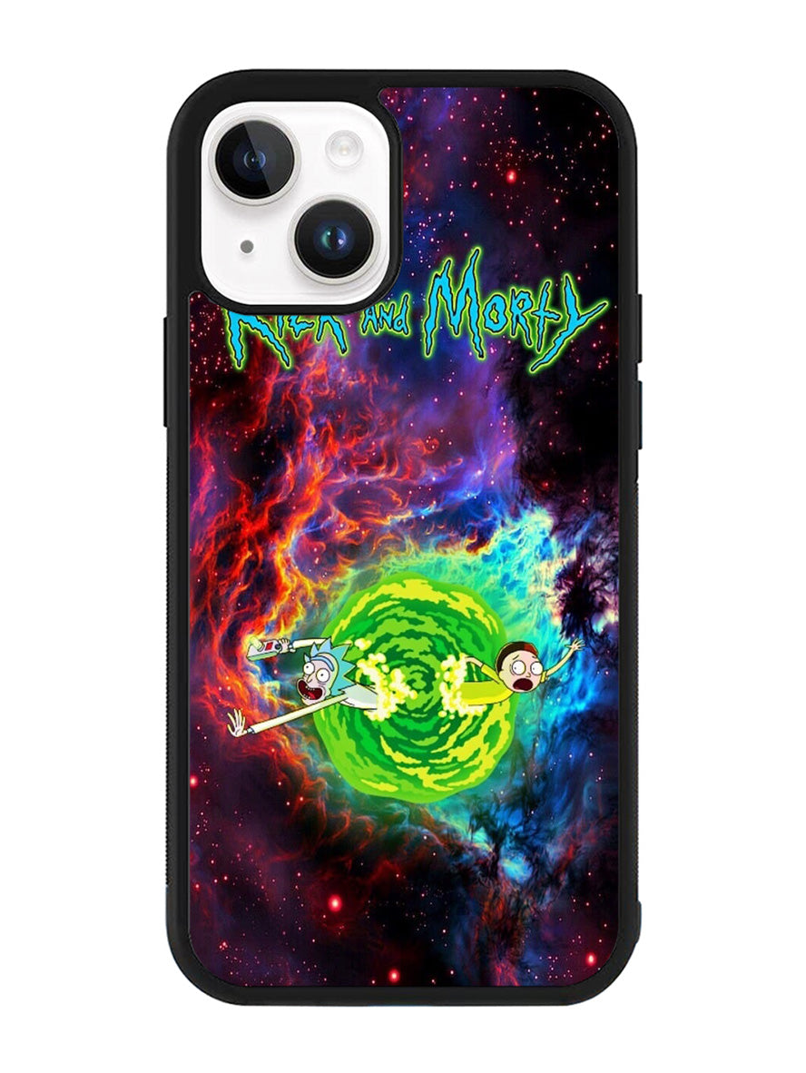Rick And Morty Wallpaper iPhone 15 Plus Case BLN1036