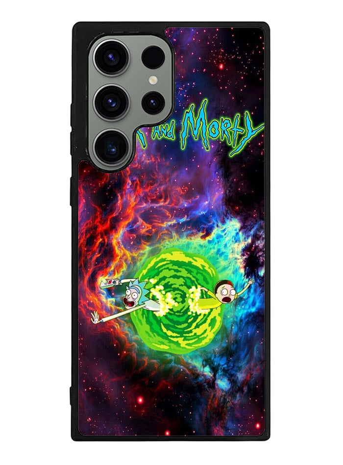 Rick And Morty Wallpaper Samsung Galaxy S23 Ultra 5G Case
