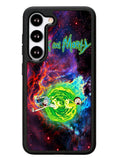 Rick And Morty Wallpaper Samsung Galaxy S23 Plus 5G / Samsung Galaxy S23+ 5G Case