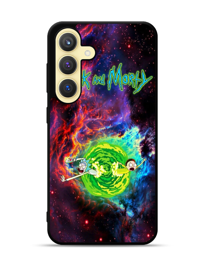 Rick And Morty Wallpaper Samsung Galaxy S25 Plus 5G , Samsung Galaxy S25+ 5G Case