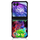 Rick And Morty Wallpaper Motorola Moto Razr Plus 2024 , Moto Razr+ 2024 Case