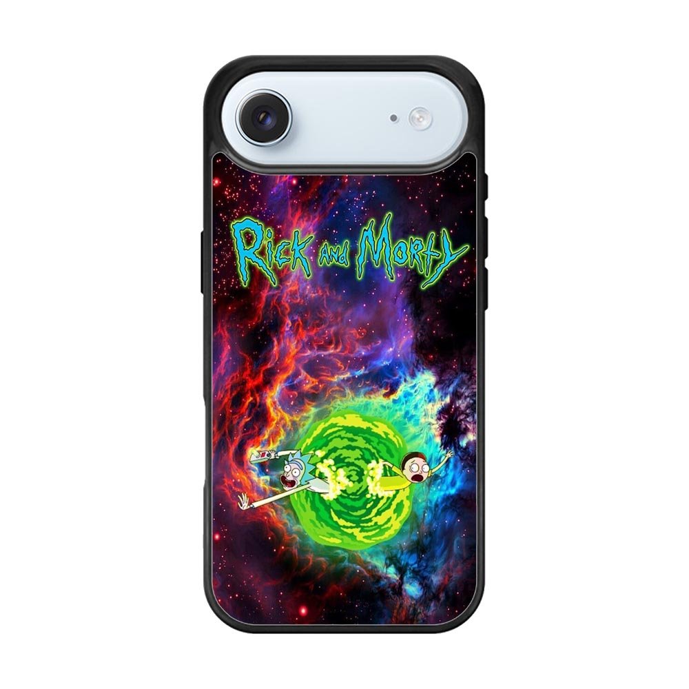 Rick And Morty Wallpaper iPhone Air Case