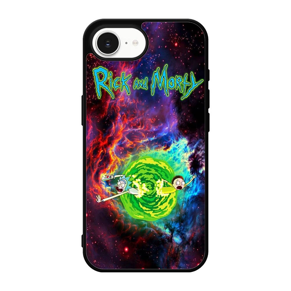 Rick And Morty Wallpaper iPhone 17e Case