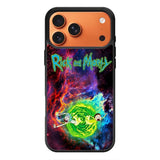 Rick And Morty Wallpaper iPhone 18 Pro Case