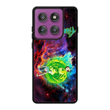 Rick And Morty Wallpaper Motorola Moto Edge 60 Pro Case