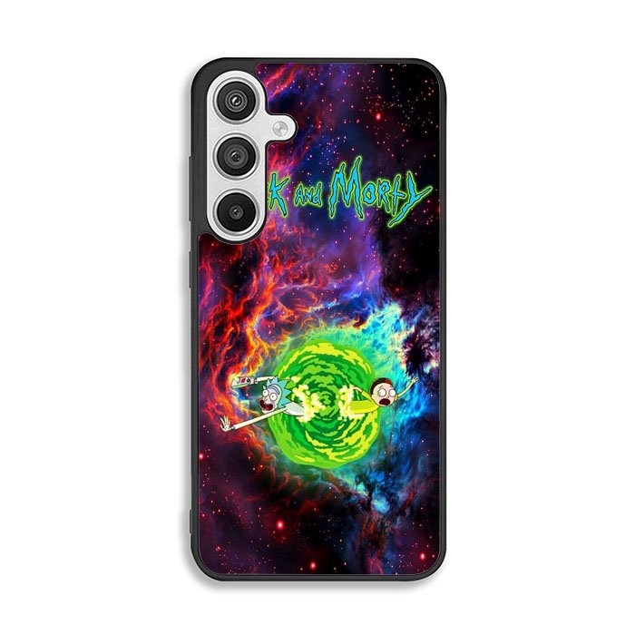Rick And Morty Wallpaper Samsung Galaxy A26 Case DC0576