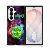 Rick And Morty Wallpaper Samsung Galaxy Z Fold 8 Ultra Case