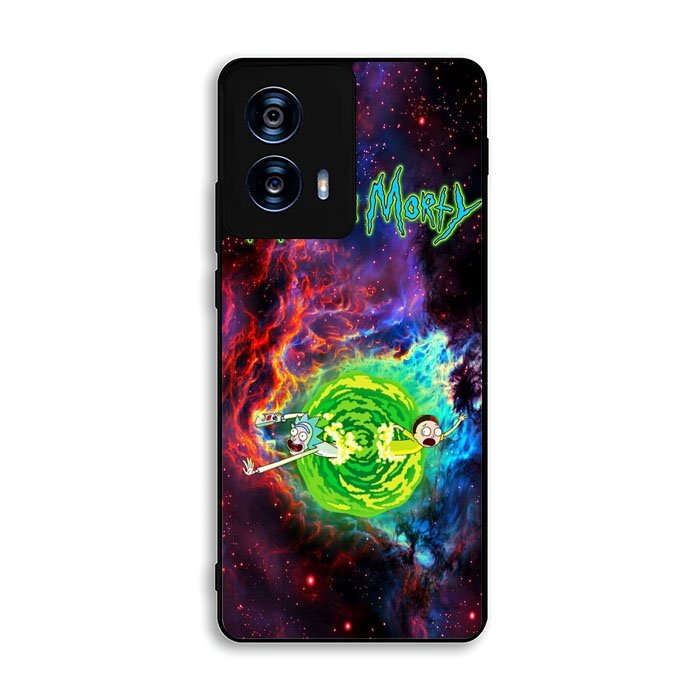 Rick And Morty Wallpaper Motorola Moto G Power 5G 2024 Case DC0576