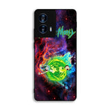 Rick And Morty Wallpaper Motorola Moto G Power 5G 2024 Case DC0576