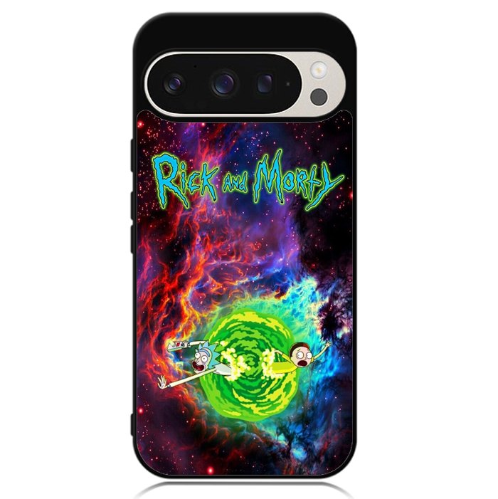 Rick And Morty Wallpaper Google Pixel 9 Pro XL Case