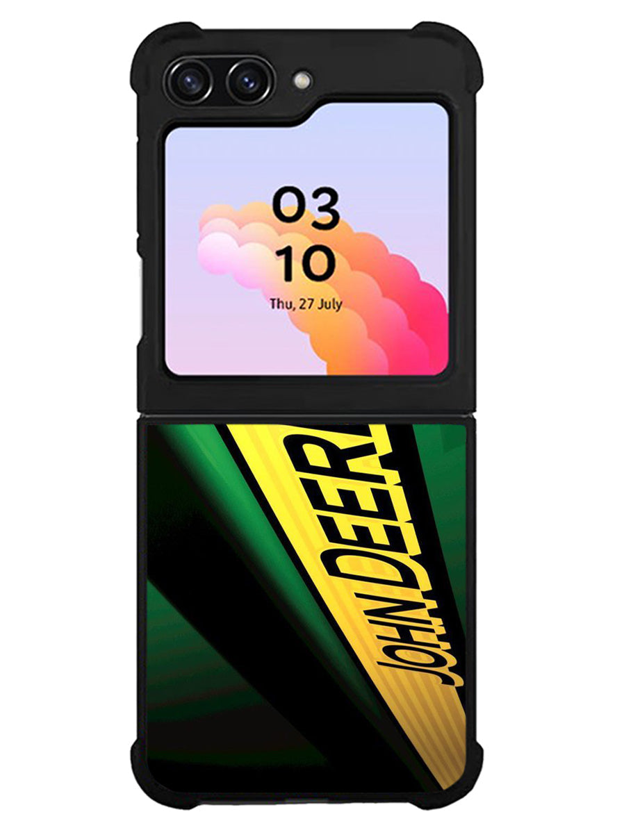 John Deere Logo 4th Samsung Galaxy Z Flip 5 5G 2023 Case
