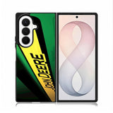 John Deere Logo 4th Samsung Galaxy Z Fold 8 Ultra Case