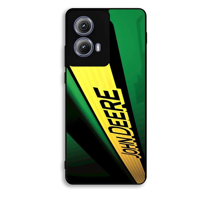 John Deere Logo 4th Motorola Moto Edge 2024 Case DC7023