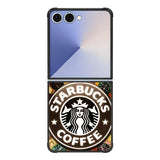 Starbucks Wallpapers Samsung Galaxy Z Flip 7 5G Case