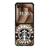 Starbucks Wallpapers Motorola Moto RAZR Plus 2025 Case