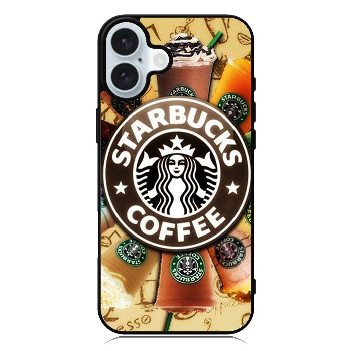 Starbucks Wallpapers iPhone 16 Plus Case