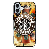 Starbucks Wallpapers iPhone 16 Plus Case