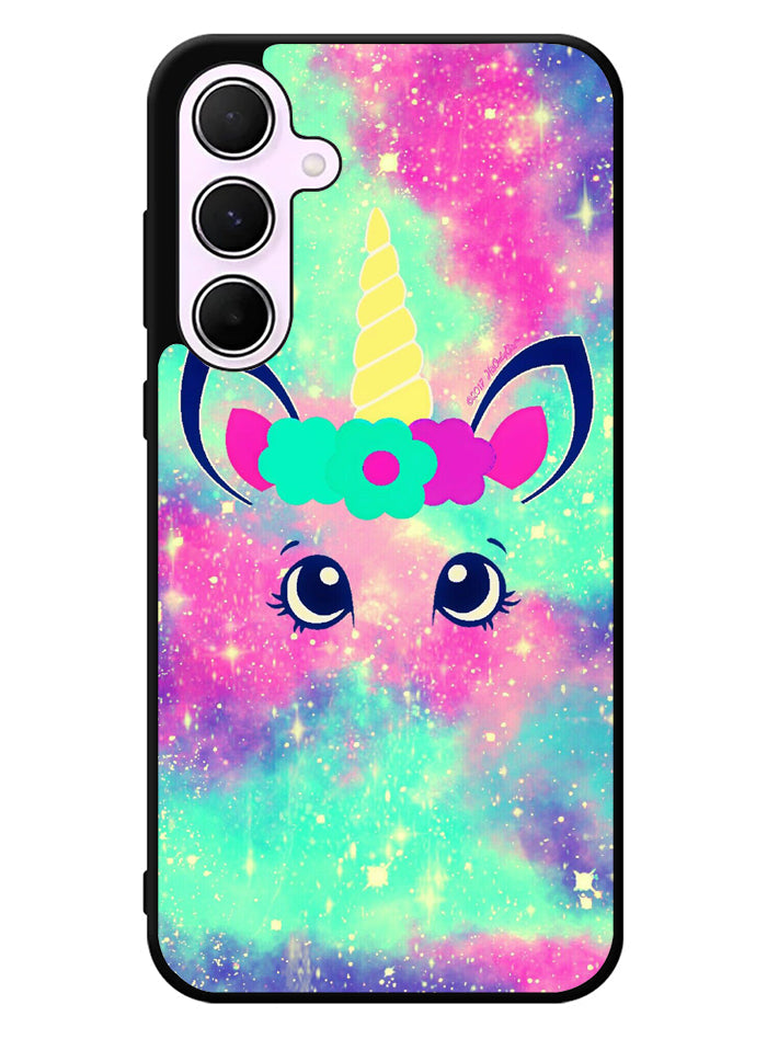 Cute Unicorn Samsung Galaxy A35 5G Case
